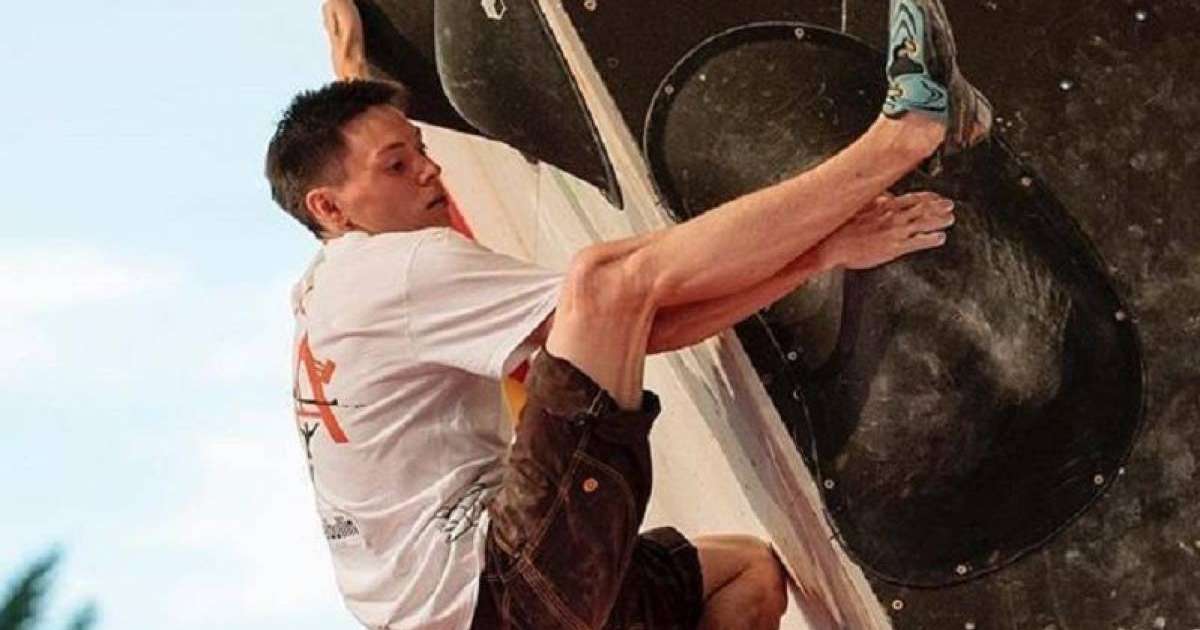 哈萨克斯坦队在攀岩亚洲锦标赛获得铜牌