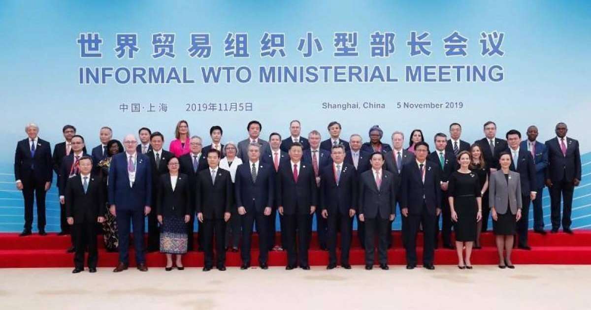 苏勒坦诺夫出席世贸组织小型部长会议