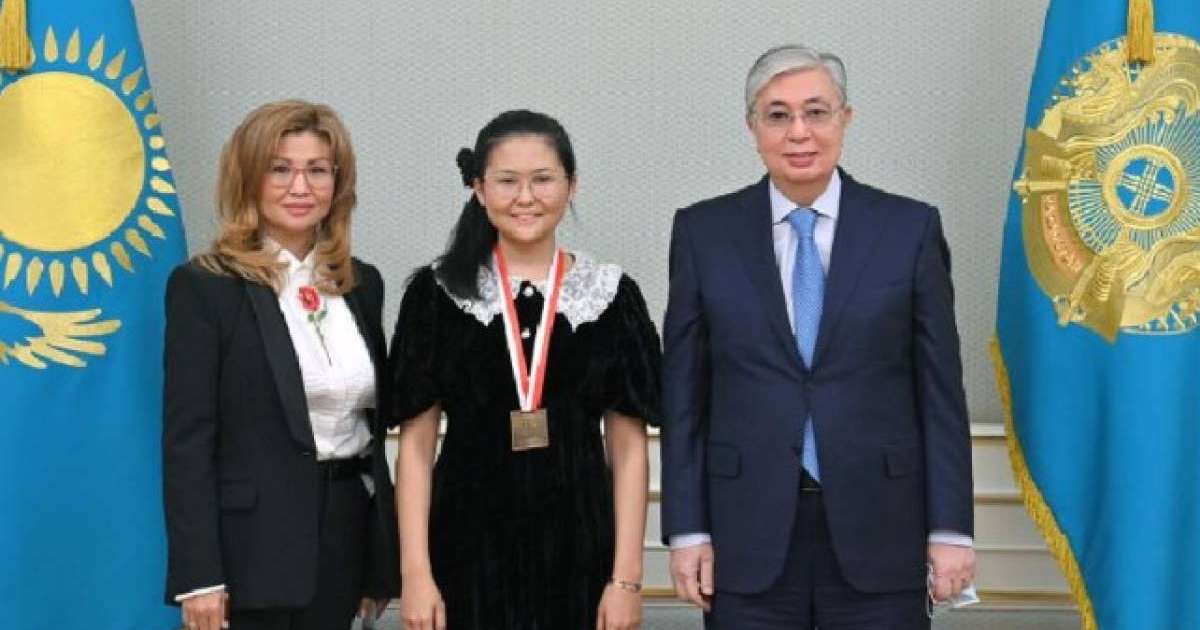 Президент Бибісара Асаубаеваны Азияның үздік шахматшысы атануымен құттықтады