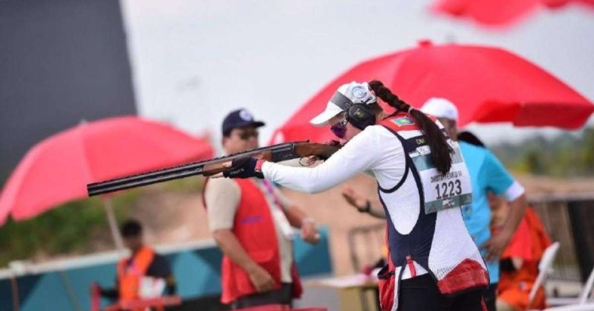射击亚锦赛：哈萨克斯坦女子队获得飞碟多向团体赛冠军
