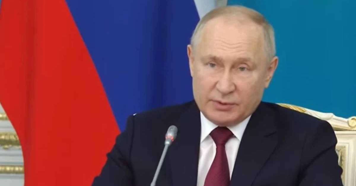 Бүгін Путин Тоқаевтың аты-жөнін айтудан екі рет жаңылысты