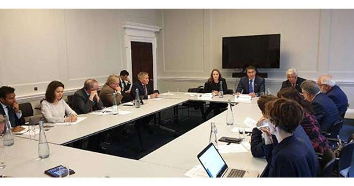 首任总统基金会与英国剑桥大学签署合作备忘录