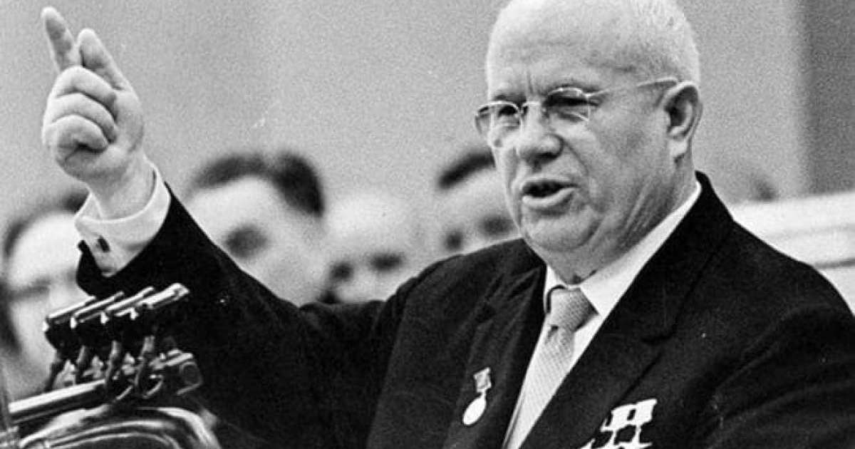 Хрущев и его место в истории