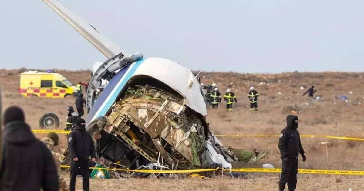 Қазақстан апатқа ұшыраған ұшақтағы қара жәшікті Бразилияға жібереді