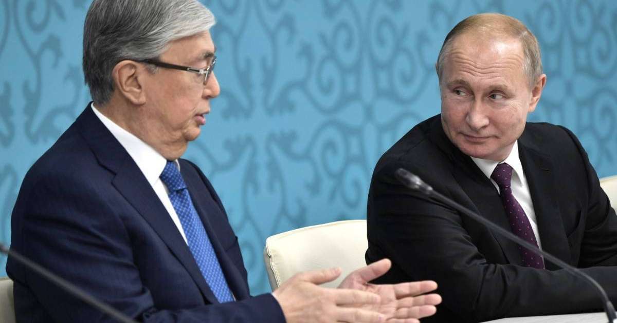 Қазақстан-Ресей еріксіз жымиған серіктестер