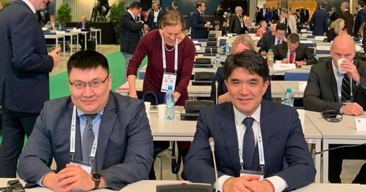 哈萨克斯坦代表团参加界反兴奋剂机构执行委员会会议