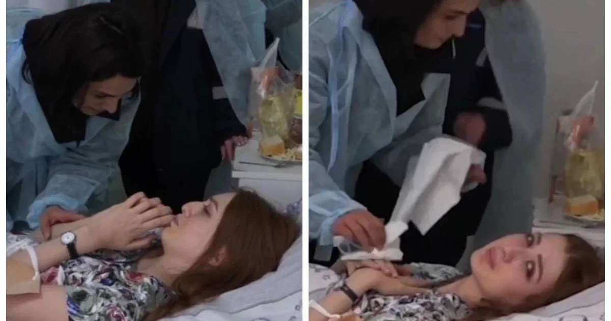 «Не болғанын әлі айта алмайды»: Ақтаудағы ұшақ апатынан аман қалған стюардессаның видеосы тарады