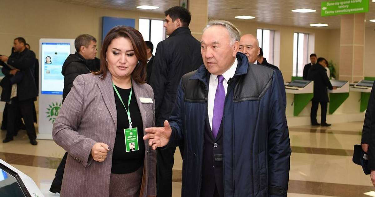 视频：首任总统纳扎尔巴耶夫视察突厥斯坦州之行