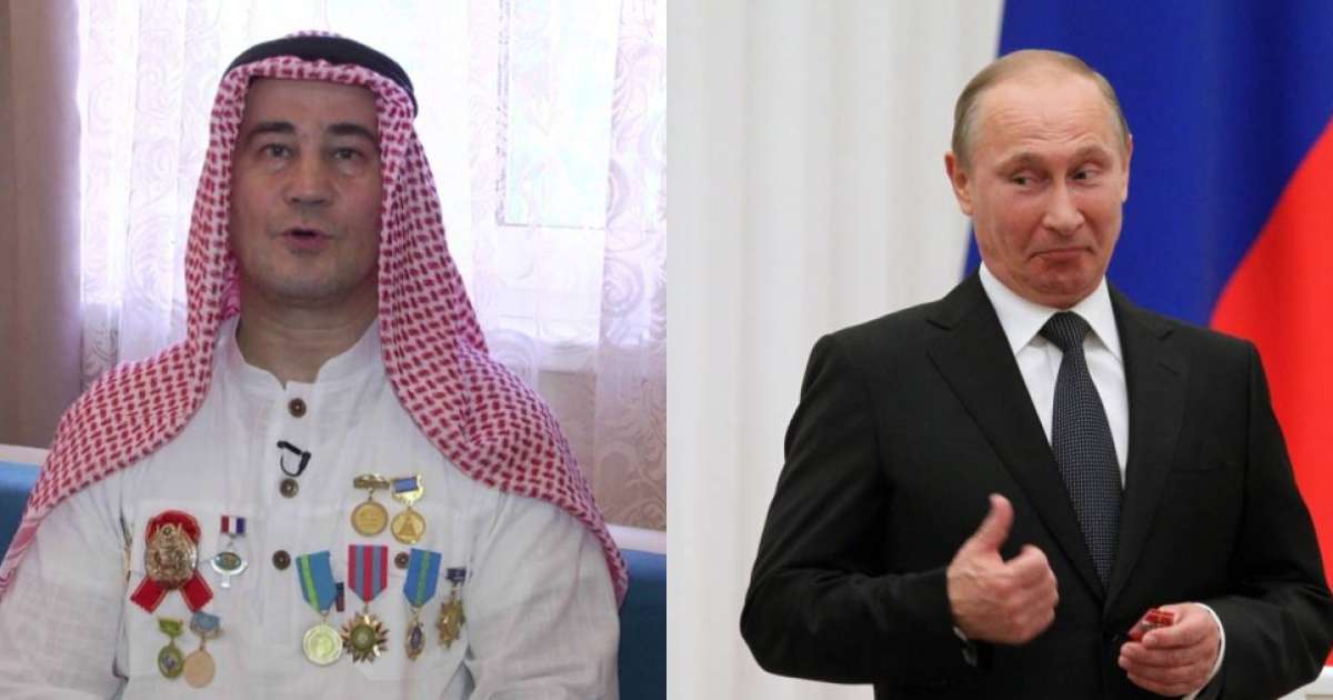 Сарыәулие қажы: Аллаһқа мадақ! Біздің көп қазақ Ресейдің жағында