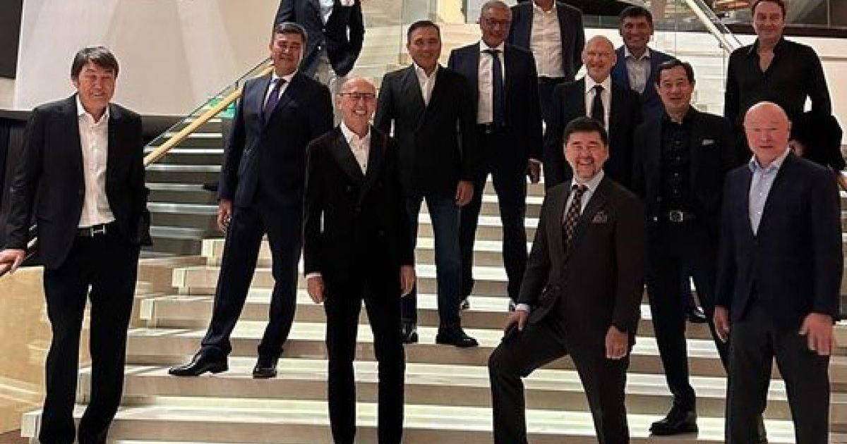 Жұмашовтың 12 досы: олигархтар The Ritz-Carlton мерейтойын қалай атап өтті