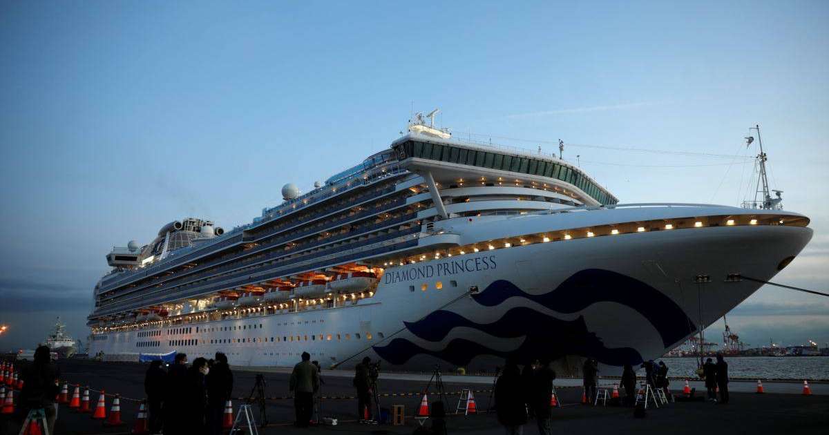 Diamond Princess кемесінде коронавирусты жұқтырғандар саны 355-ге жетті