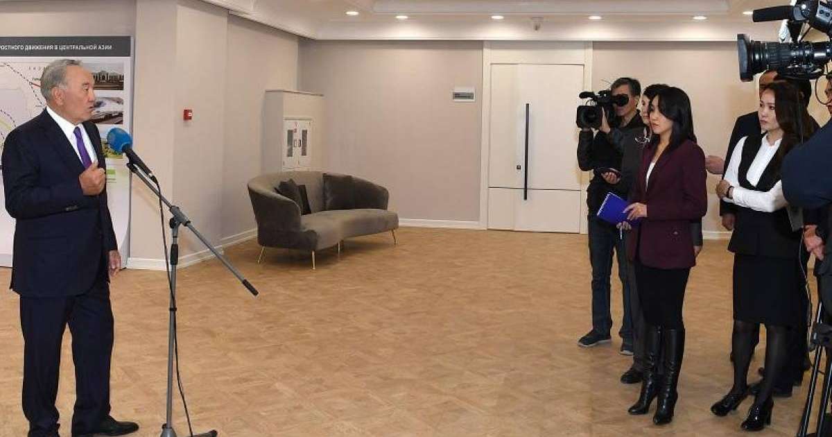 纳扎尔巴耶夫召开新闻发布会总结突厥斯坦州视察结果