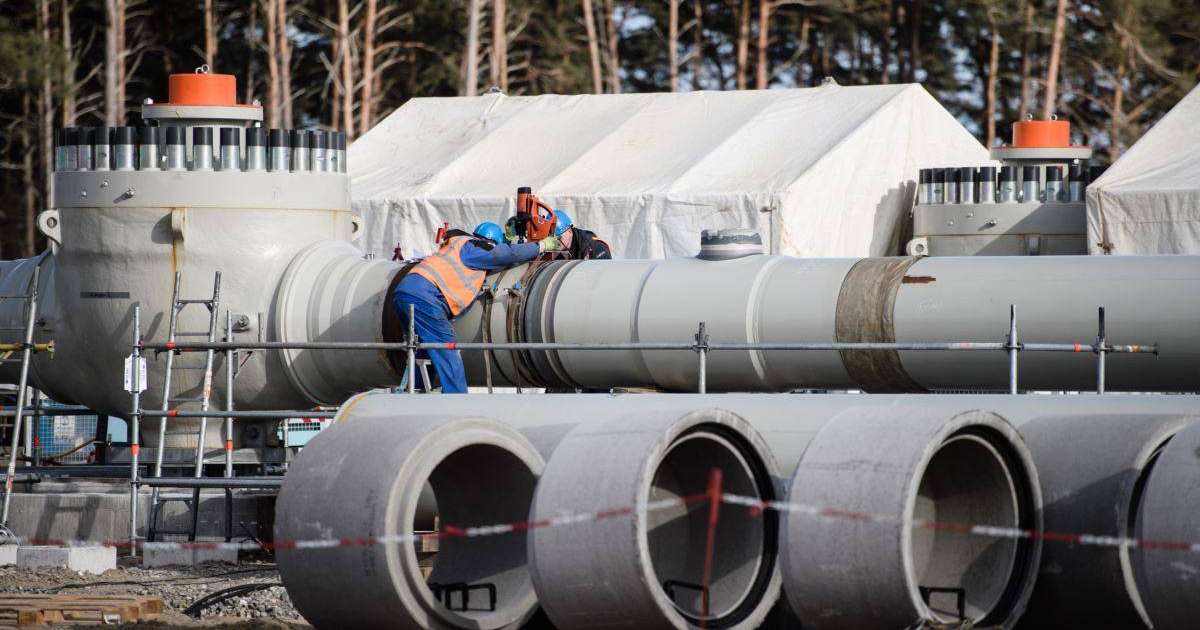 Ресейдің "Солтүстік ағыс-2" жобасын аяқтауға мүмкіндігі жоқ