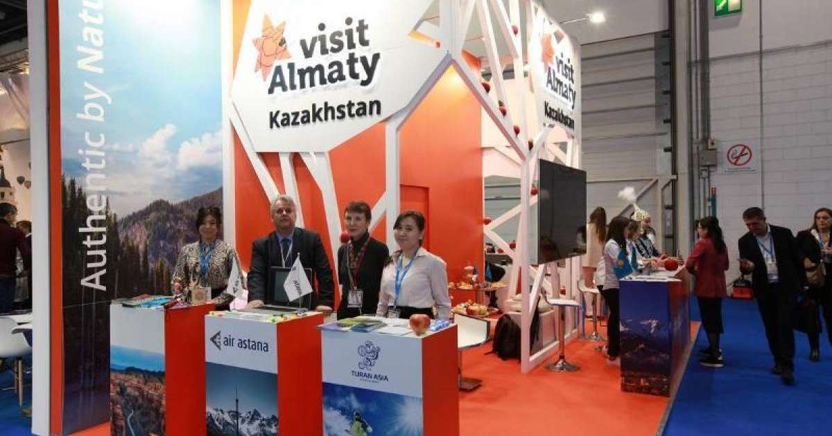 哈萨克斯坦旅游公司参加伦敦世界旅游交易会