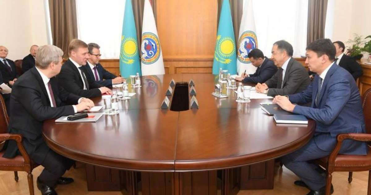 阿拉木图与圣彼得堡拟制定双边合作路线图