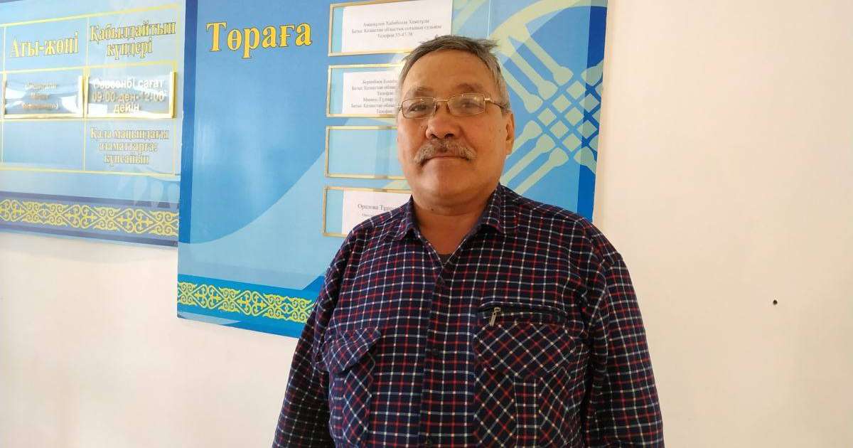 Оралда азаматтық белсенді 10 күнге қамалды