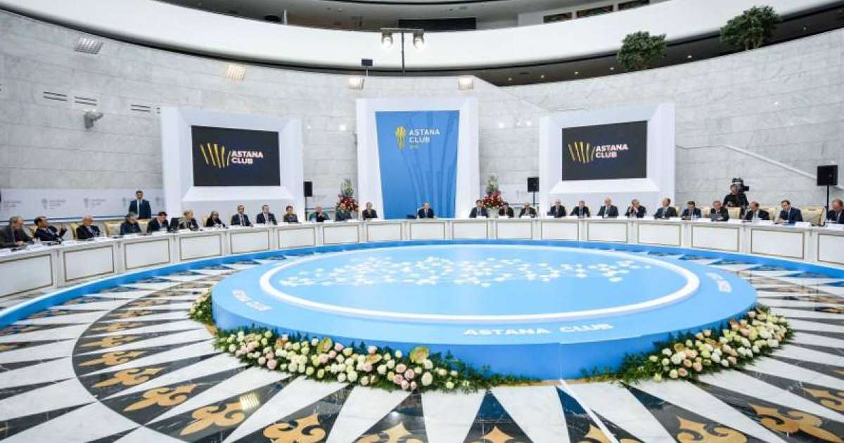 俄罗斯各领域专家将出席“阿斯塔纳俱乐部”第五届会议