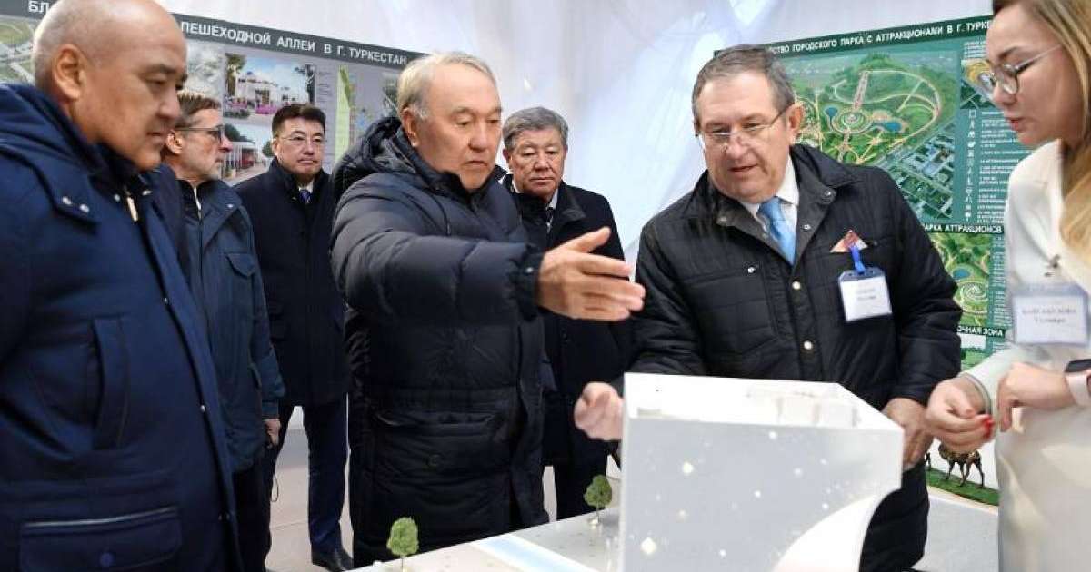 纳扎尔巴耶夫：突厥斯坦未来将成为我国历史文化中心