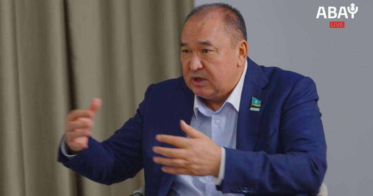 Олигархтардың ұрлаған ақшасын мемлекетке қайтару да үлкен жұмыс – Қайрат Балабиев