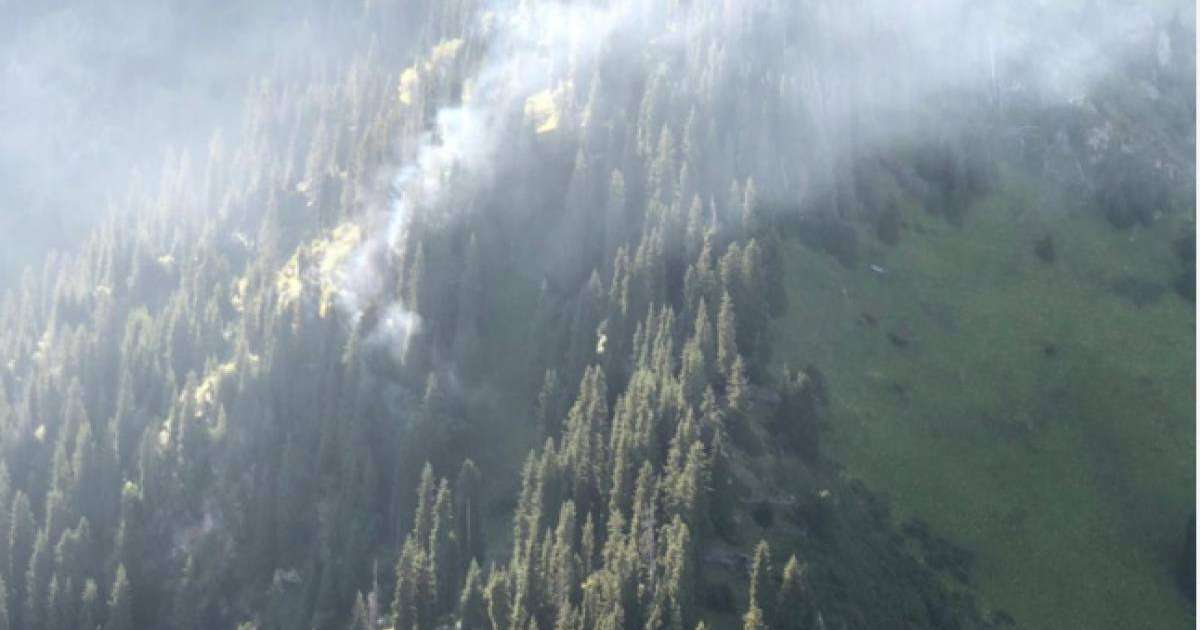 Алматы тауларында өрт шықты