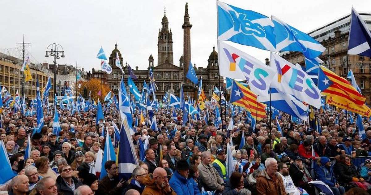 英国脱欧在即 苏格兰要公投“脱英”