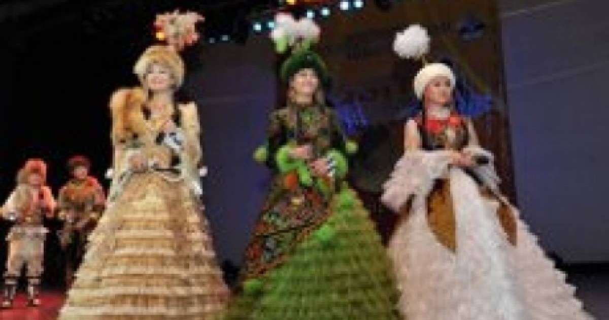 Көктем аруы сайысы таныстыру