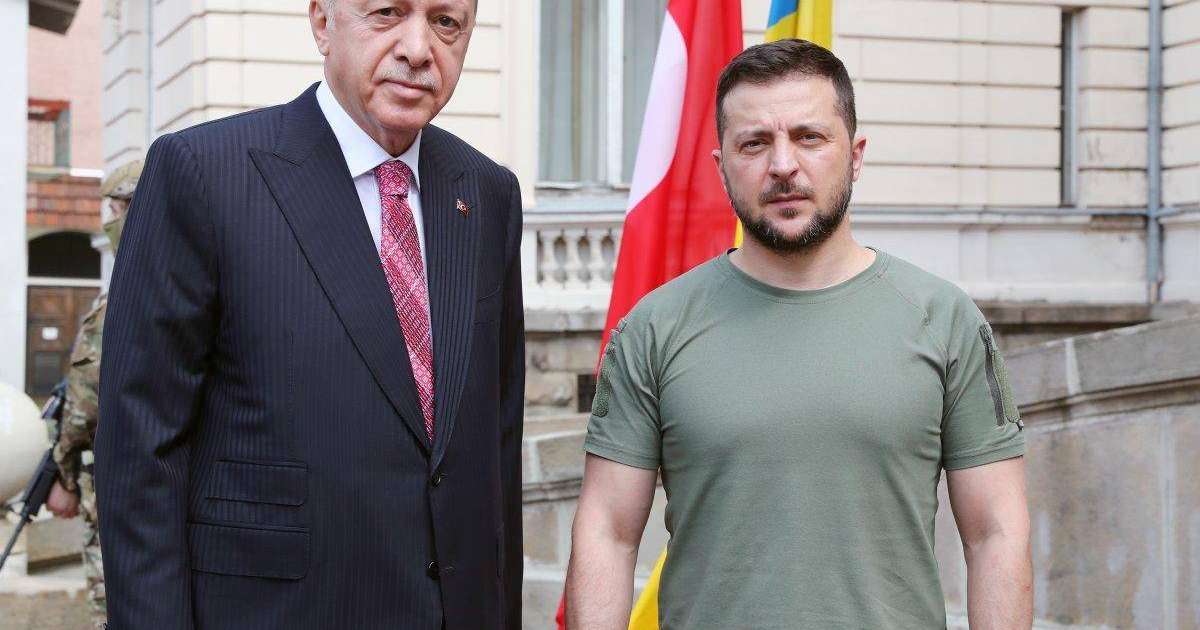 Ердоған Зеленскиймен Украина және Таяу Шығыстағы жағдайды талқылады