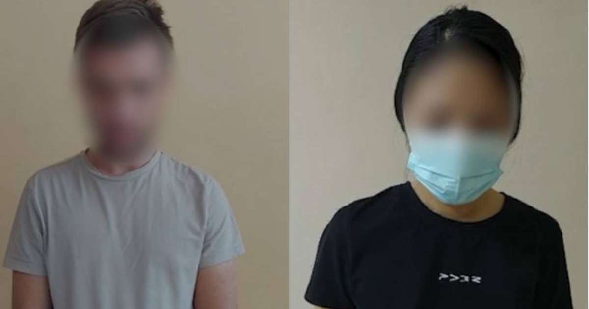 Алматыда самокат мінген тыр жалаңаш қыз бен жігіт 10 тәулікке қамалды