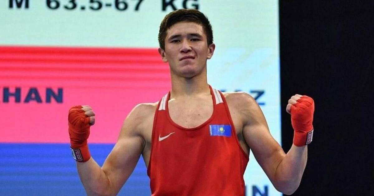 Төрехан Сабырхан ересектер арасындағы ел біріншілігін айқын жеңіспен бастады