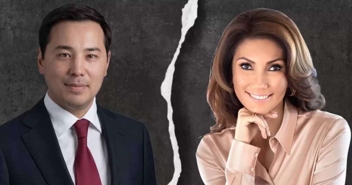 Әлия Назарбаева күйеуі Димаш Досановтан ажырасып кетті