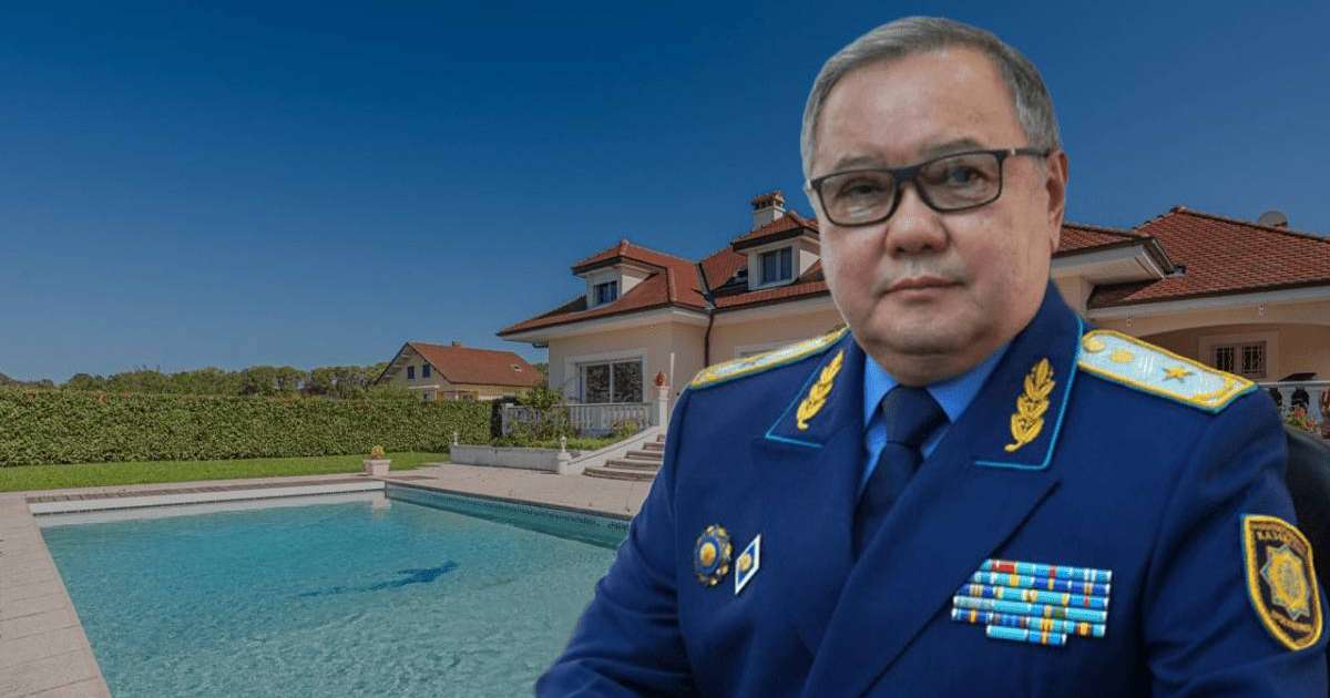 Бас прокурордың экс-орынбасары Франциядағы зәулім сарайының бағасын арзандатты