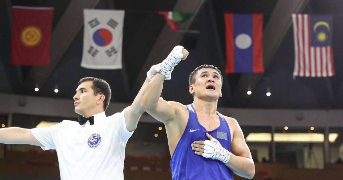 Қазақ баласы "Үздік шетелдік боксшы—2020" атанды