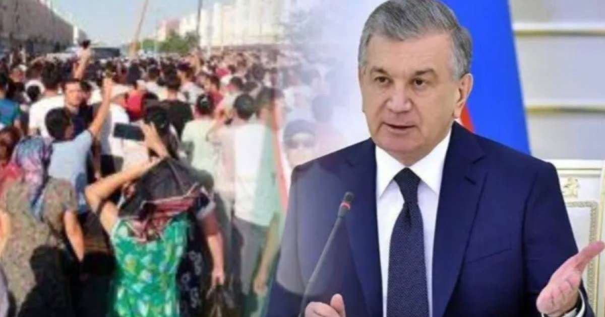 Мирзиёев Қарақалпақстанға қатысты жарлыққа қол қойды