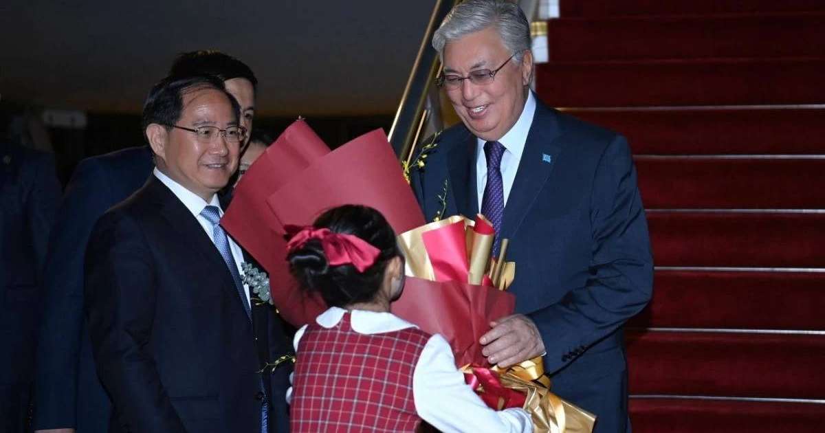 Тоқаев Қытайға ресми сапармен барды