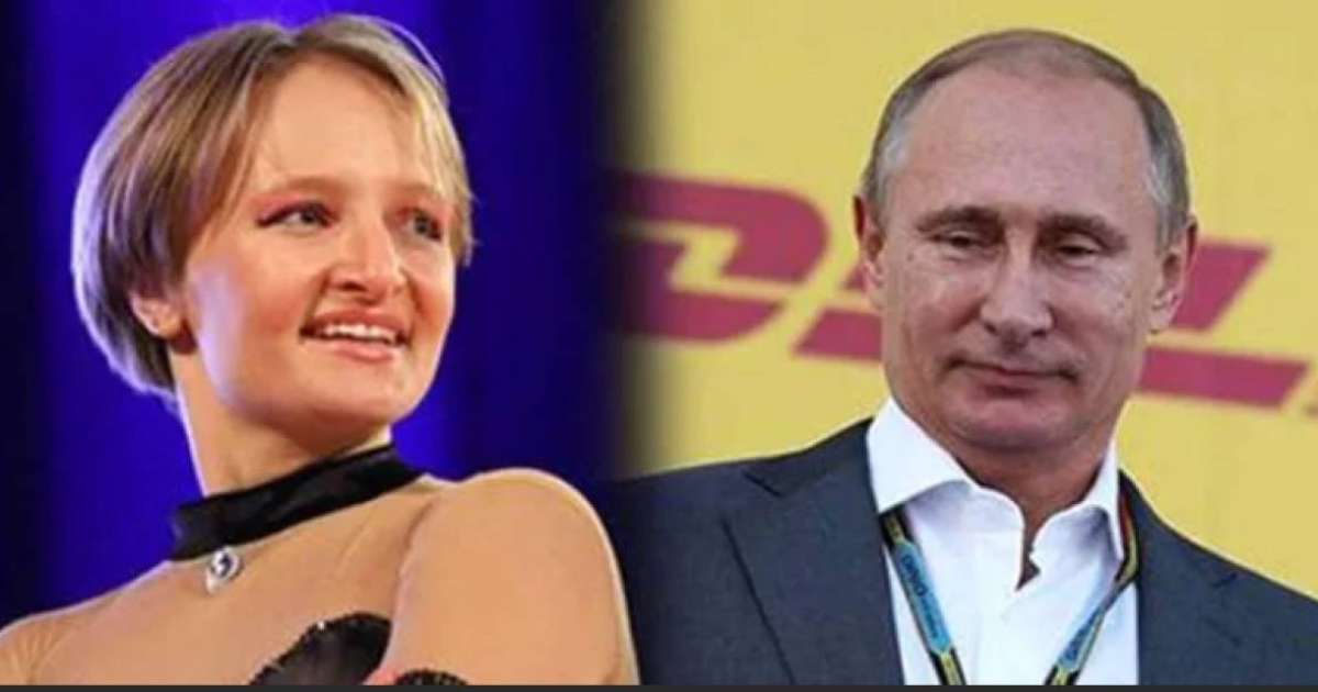 Путиннің кіші қызы саясатқа араласып, жаңа лауазымды иеленді