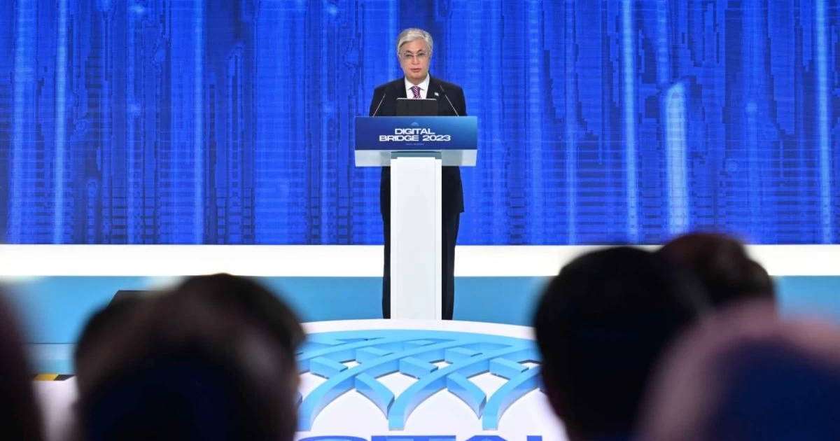 Жасанды интеллект адамдардың құқықтары мен бостандықтарын бұзбауы тиіс – Қасым-Жомарт Тоқаев