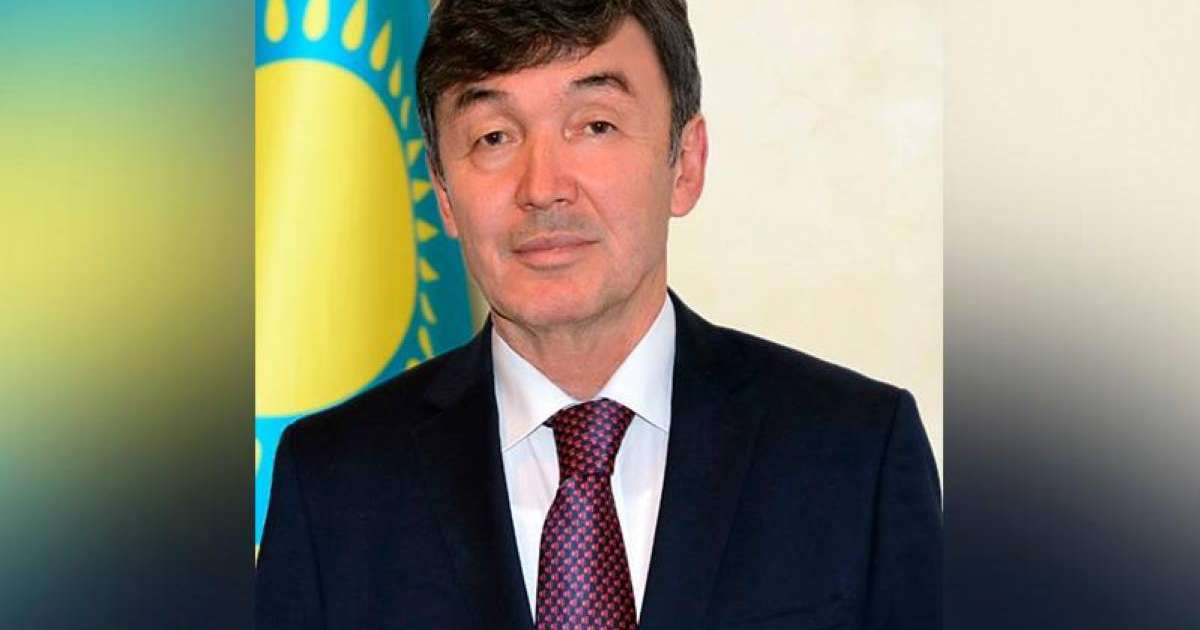 铁穆尔泰·厄兹巴斯丁出任哈萨克斯坦驻保加利亚大使