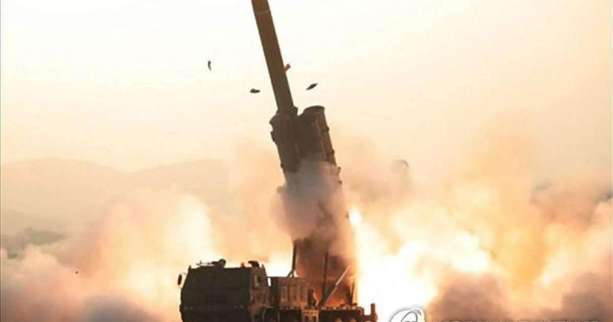 朝媒称“超大型火箭炮”试射成功
