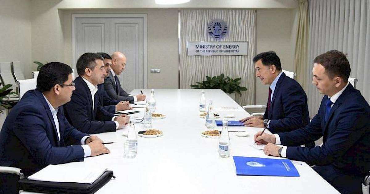 上海合作组织就能源领域合作前景问题在塔什干召开会议