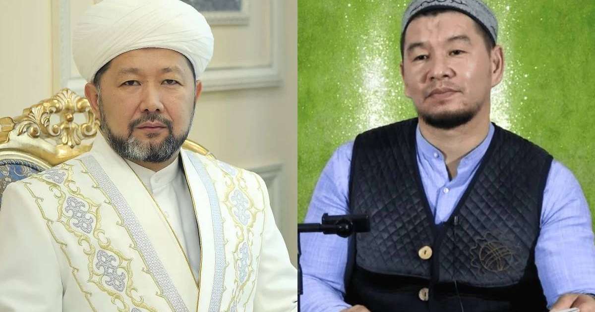 "Баласын тастап кеткен әйелді ғана "шеше" деп атаған": Қабылбек Әліпбайұлының сөзіне бас мүфти пікір білдірді