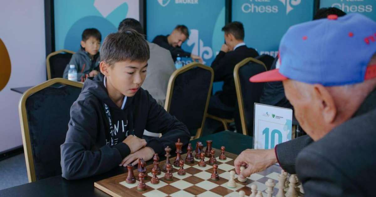 Қонаевта өткен «Шахмат керуені» турнирінде сегізінші сынып оқушысы жеңімпаз атанды