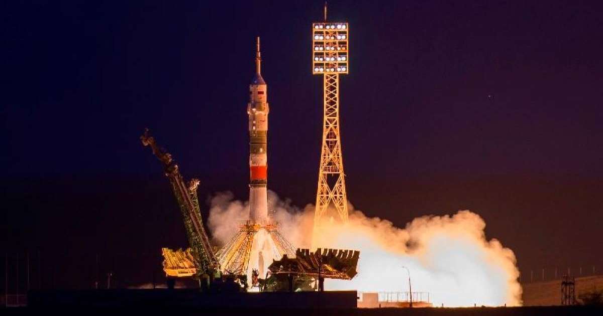 拜科努尔航天发射基地将于下月发射运载火箭