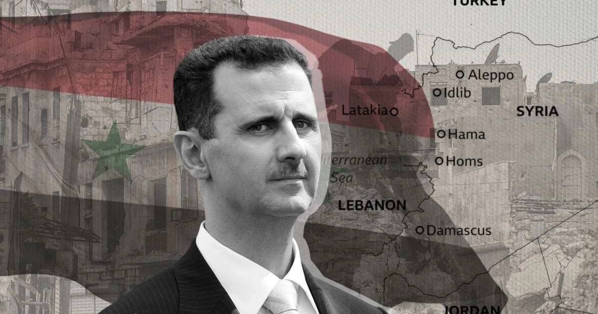 Башар Асад президент қызметінен және Сириядан кетті: Ресейлік СІМ ресми мәлімдеме жасады