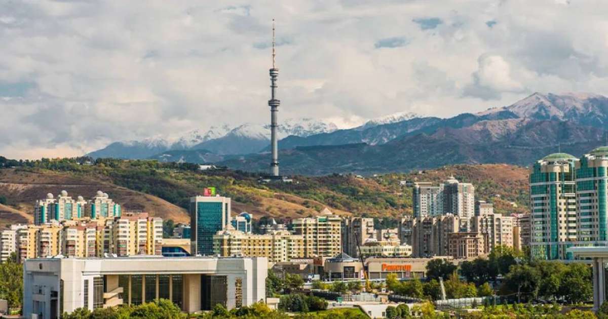 Экономика Алматы вырастет по итогам года на 5,5% и в 2025 году до 6,4% – Досаев
