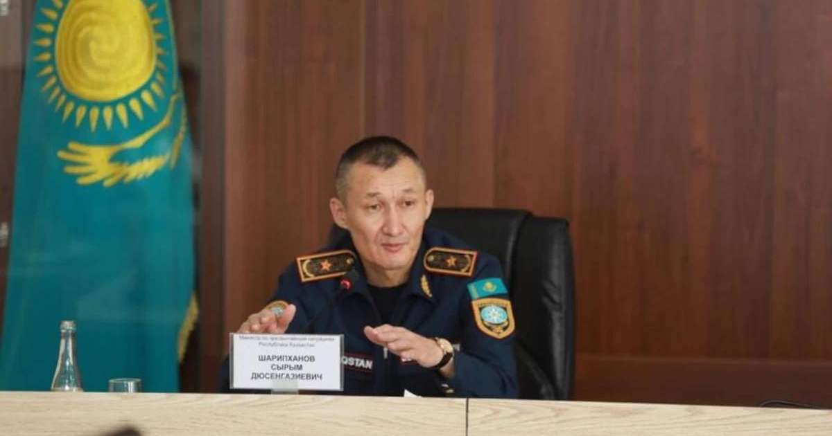 Желіде төтенше жағдайлар министрінің қоластындағылардан ақша жинағаны туралы ақпарат тарады