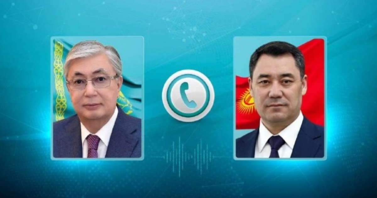 Тоқаев Қырғызстан президентін туған күнімен құттықтады