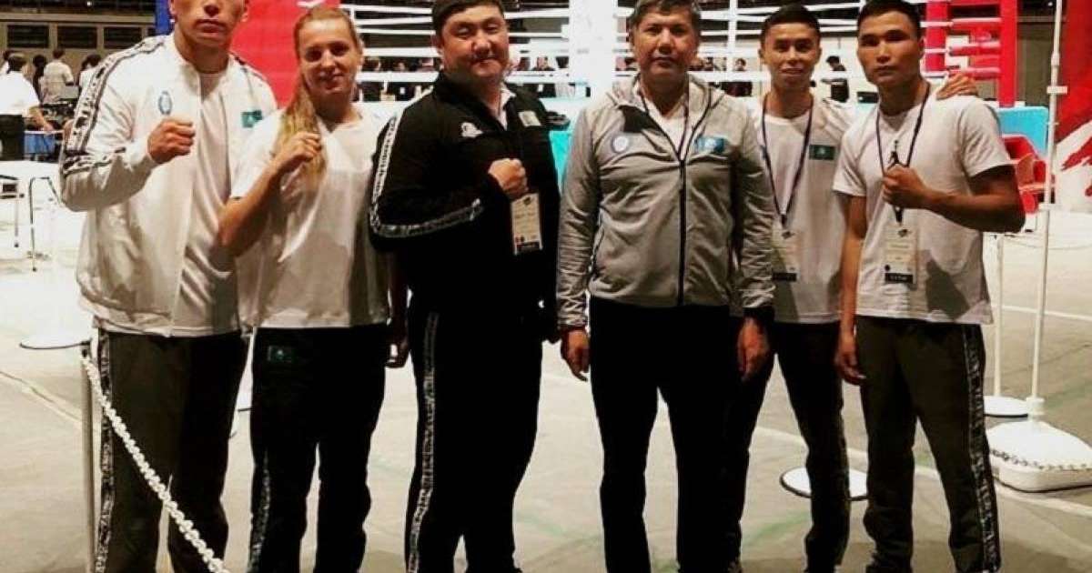 哈萨克斯坦拳击手在东京测试赛中荣获两枚金牌