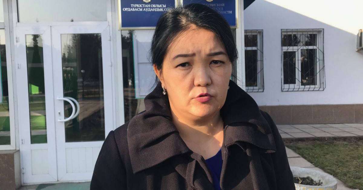 "Жала жабу" айыбы тағылған мұғалімнің судьяға қарсылығын сот қанағаттандырмады