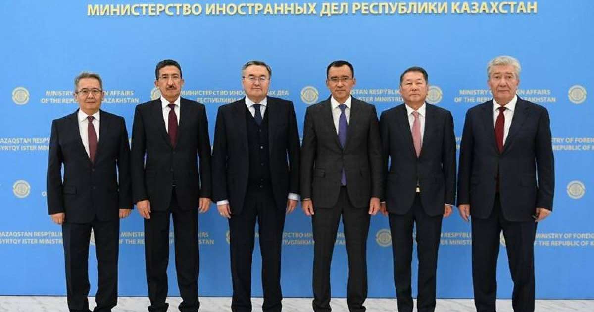 哈萨克斯坦外交部下属对外政策研究所正式成立