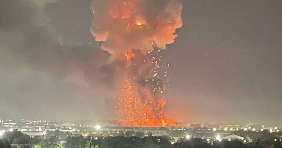 Ташкент әуежайында алапат жарылыс болды